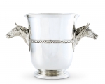 Equestrian Champagne Bucket 9\ 8\ Width x 15\ Length x 9\ Height

Care: Hand wash recommended and dry with a soft cloth